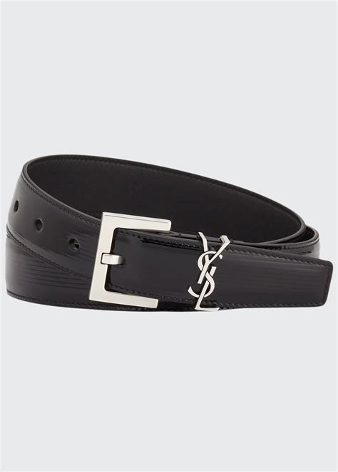 mens ysl belt replica|BELTS .